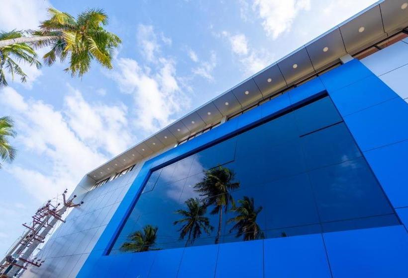 פנסיון Oyo 77457 Signature Residency Serenity Beach