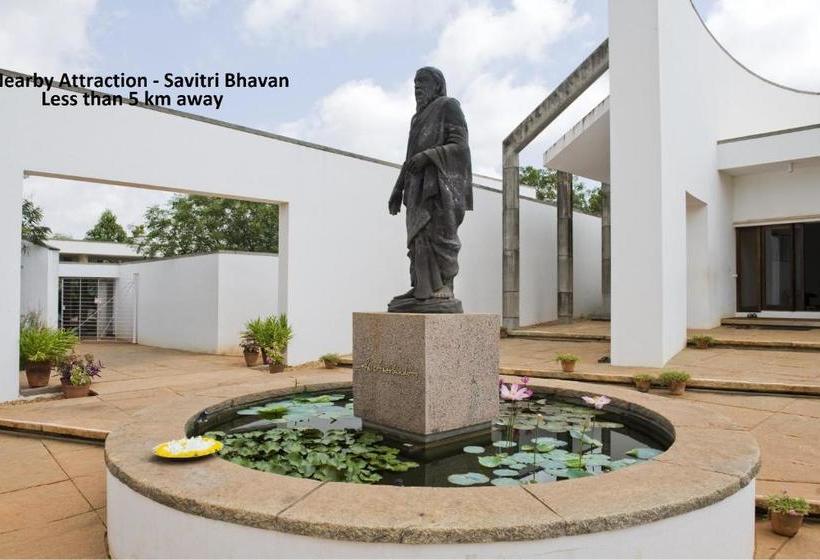 פנסיון Oyo 77457 Signature Residency Serenity Beach