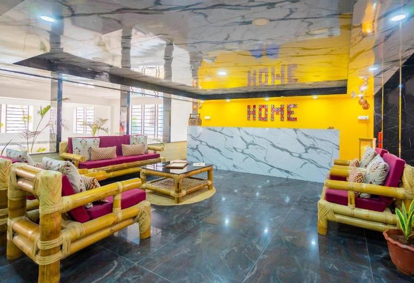 פנסיון Oyo 77457 Signature Residency Serenity Beach