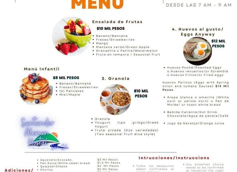 پانسیون Santander Aleman Hostel