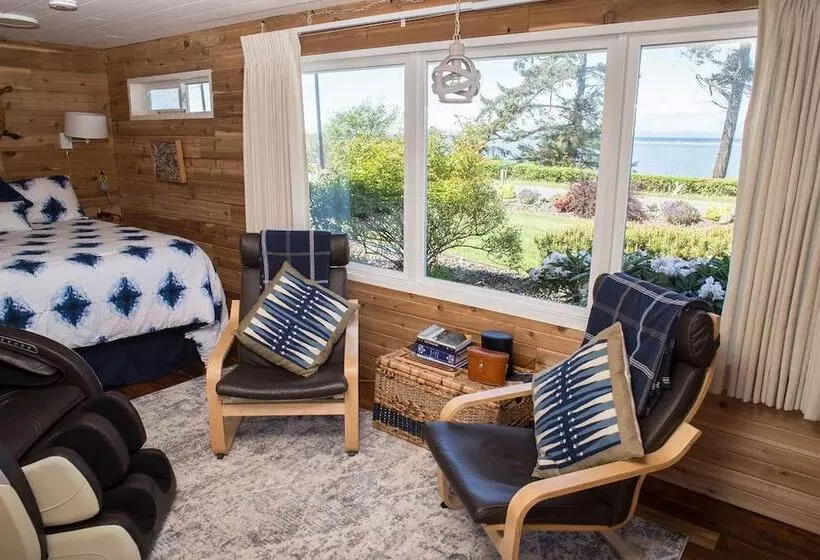 Retkeilymaja Dungeness Bay Cottages