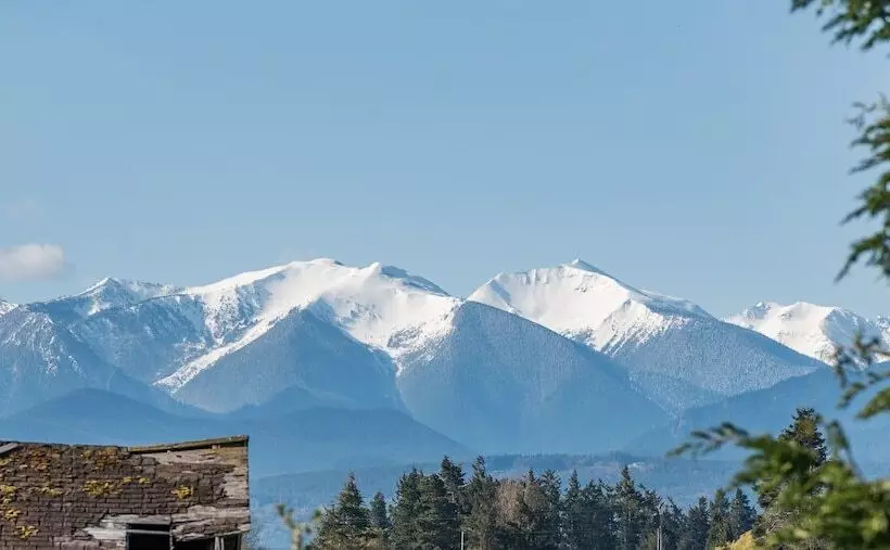 Retkeilymaja Dungeness Bay Cottages