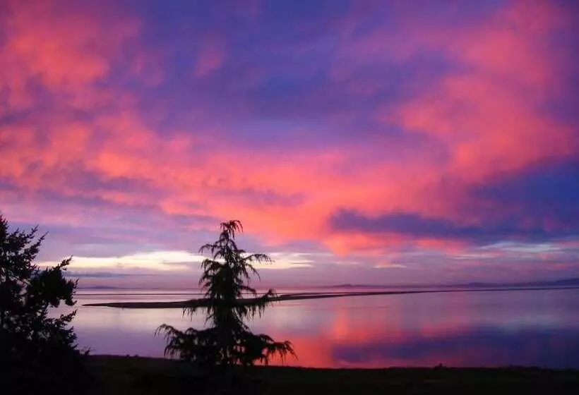 Retkeilymaja Dungeness Bay Cottages