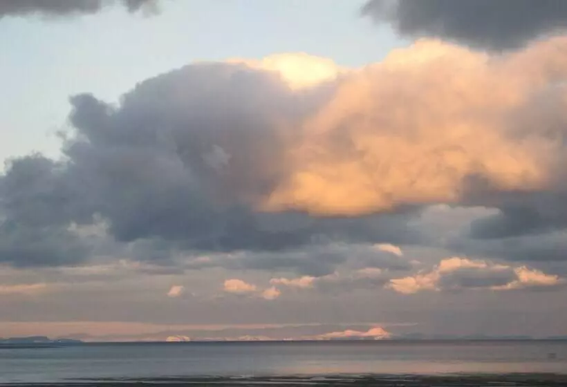 Retkeilymaja Dungeness Bay Cottages