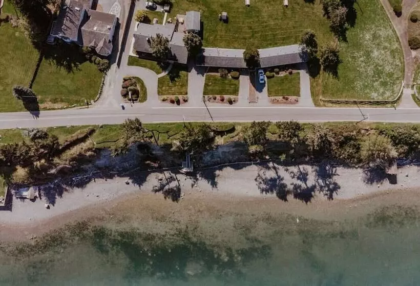 Retkeilymaja Dungeness Bay Cottages