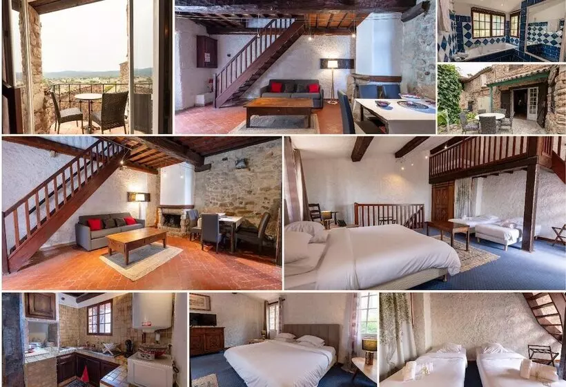 هتل Le Chateau D Argens