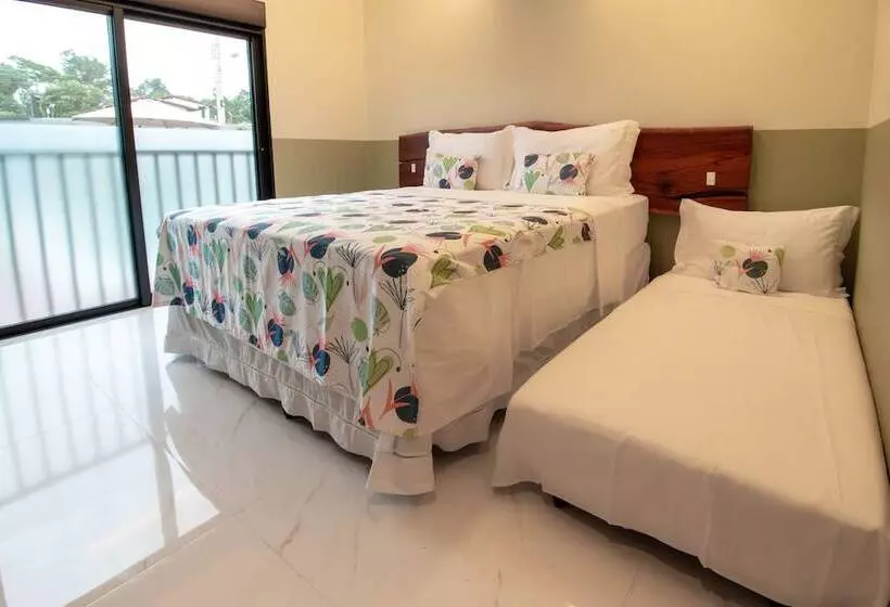 ホテル Pousada Flores Do Carmo