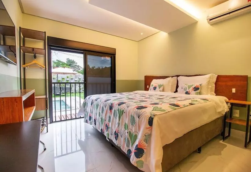 ホテル Pousada Flores Do Carmo