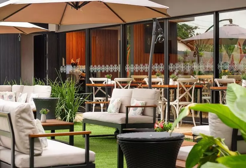 ホテル Pousada Flores Do Carmo