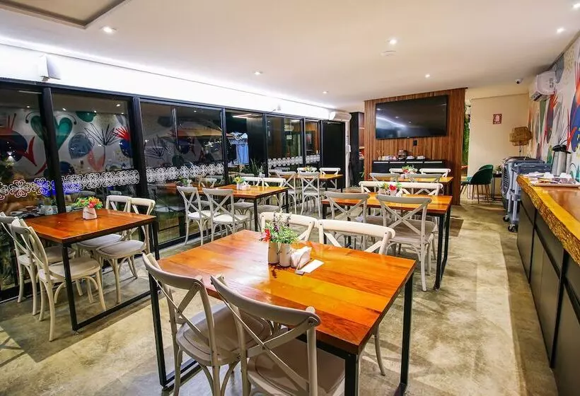 ホテル Pousada Flores Do Carmo