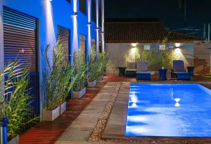 ホテル Pousada Flores Do Carmo