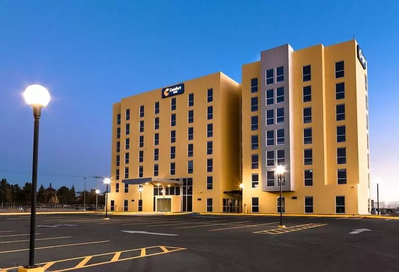 Hotelli Comfort Inn Delicias