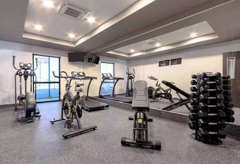 Hotelli Comfort Inn Delicias