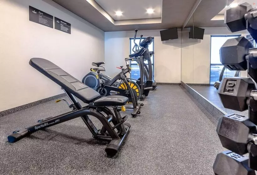 Hotelli Comfort Inn Delicias