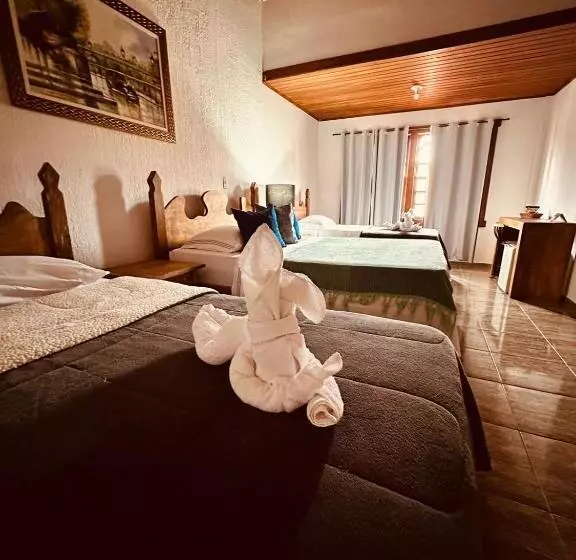 ペンション Pousada Despertar De Minas
