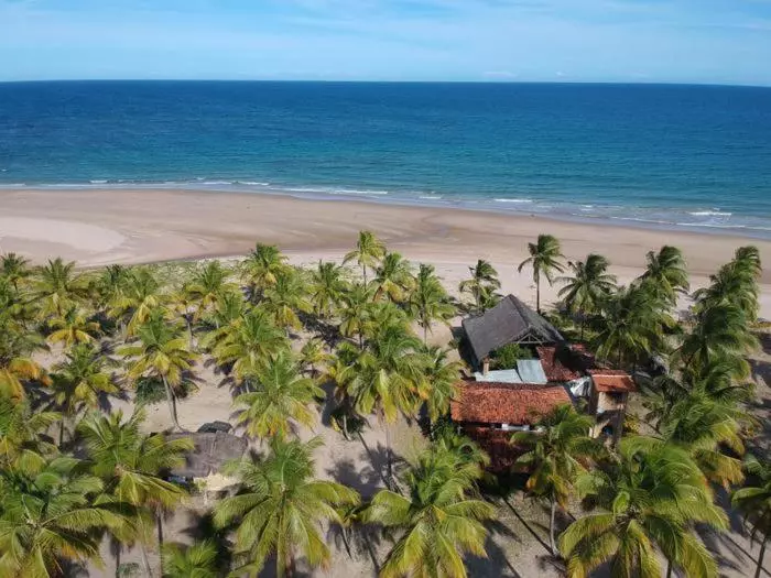 پانسیون Pousada Mar Dos Algodões   Praia De Algodões
