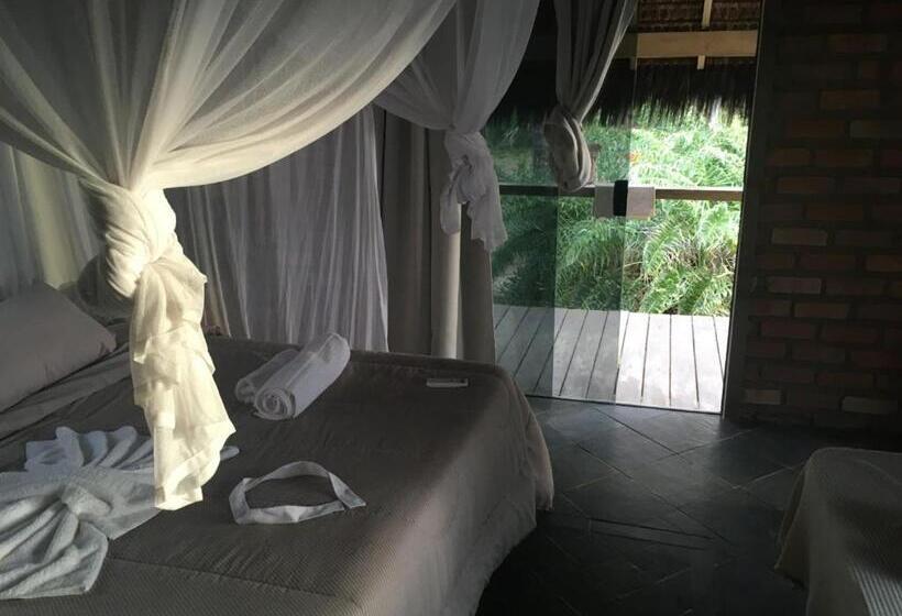 膳宿费 Pousada Mar Dos Algodões Praia De Algodões