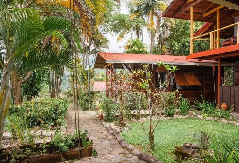 تختخواب و صبحانه Pacific Edge Eco Lodge
