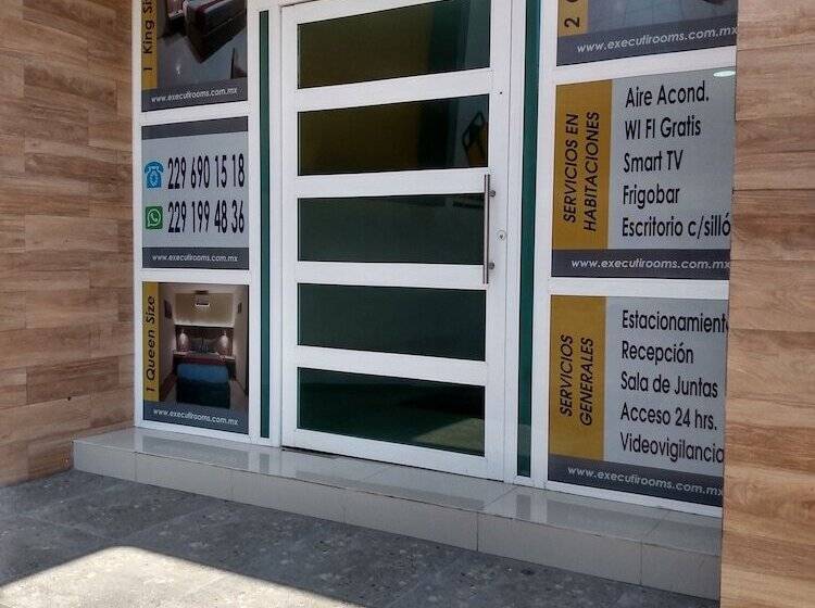 호텔 Executirooms Veracruz