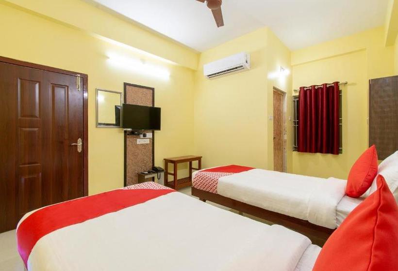 فندق Oyo Flagship 76577 Rk Residency