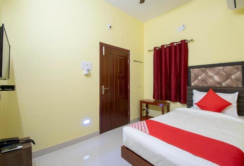 فندق Oyo Flagship 76577 Rk Residency