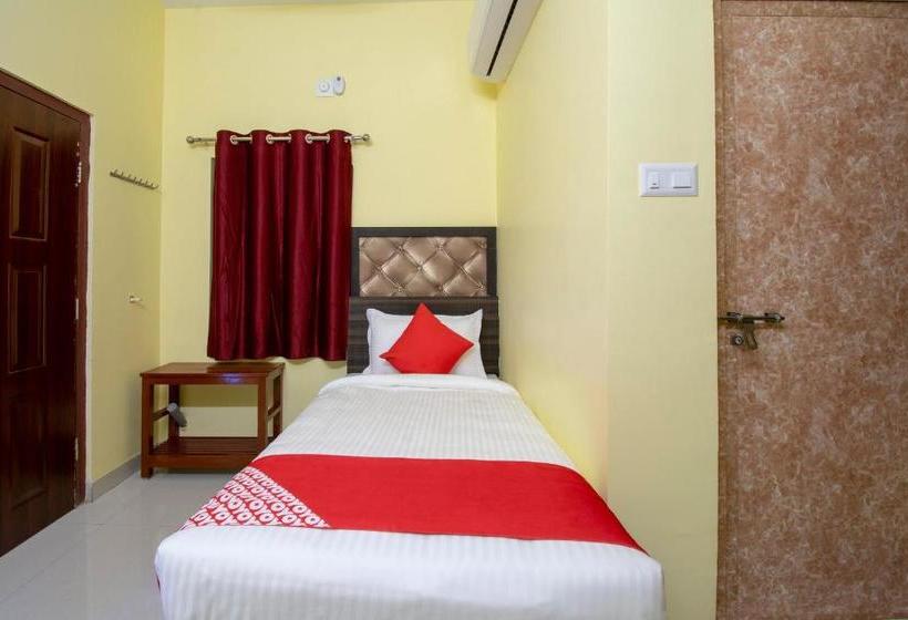 فندق Oyo Flagship 76577 Rk Residency