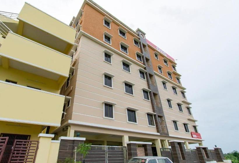 فندق Oyo Flagship 76577 Rk Residency