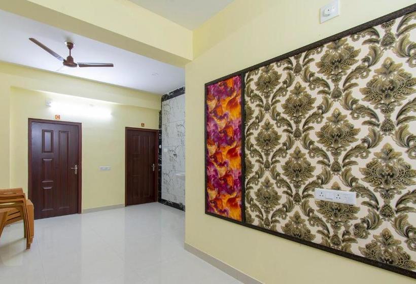 فندق Oyo Flagship 76577 Rk Residency