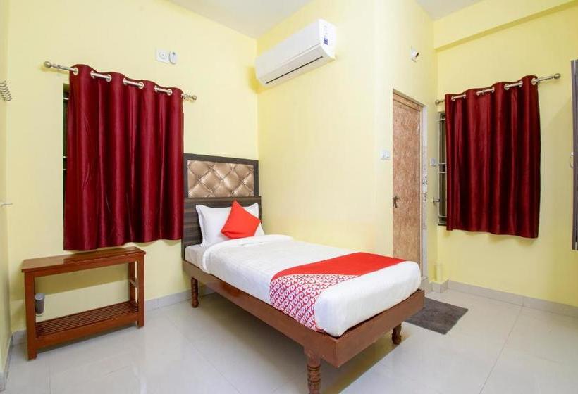 فندق Oyo Flagship 76577 Rk Residency