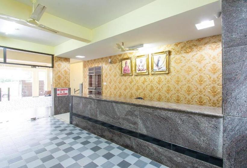 فندق Oyo Flagship 76577 Rk Residency