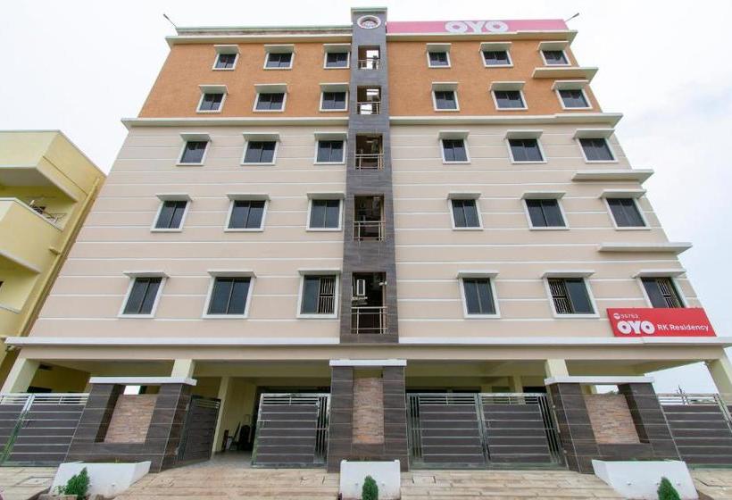 فندق Oyo Flagship 76577 Rk Residency