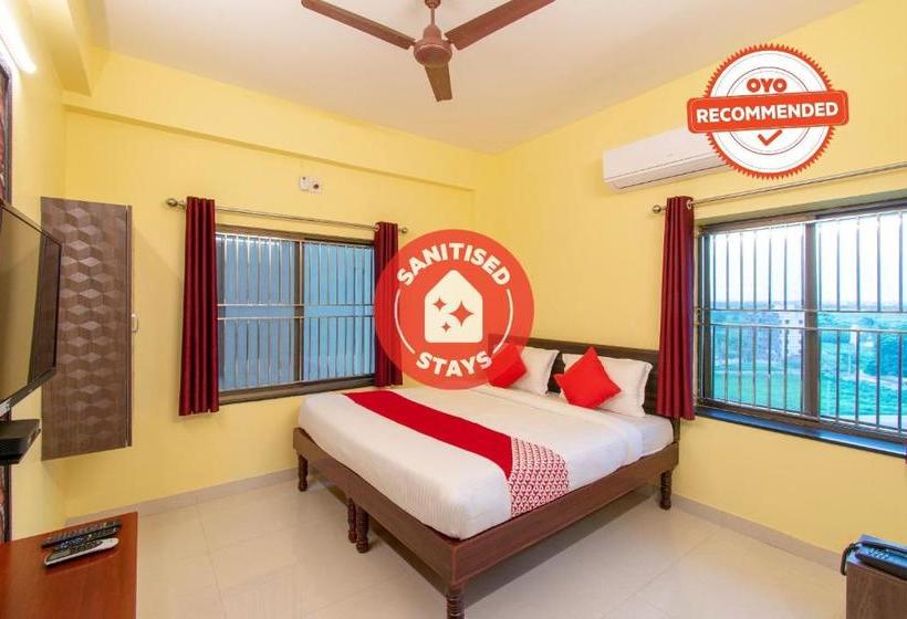 فندق Oyo Flagship 76577 Rk Residency