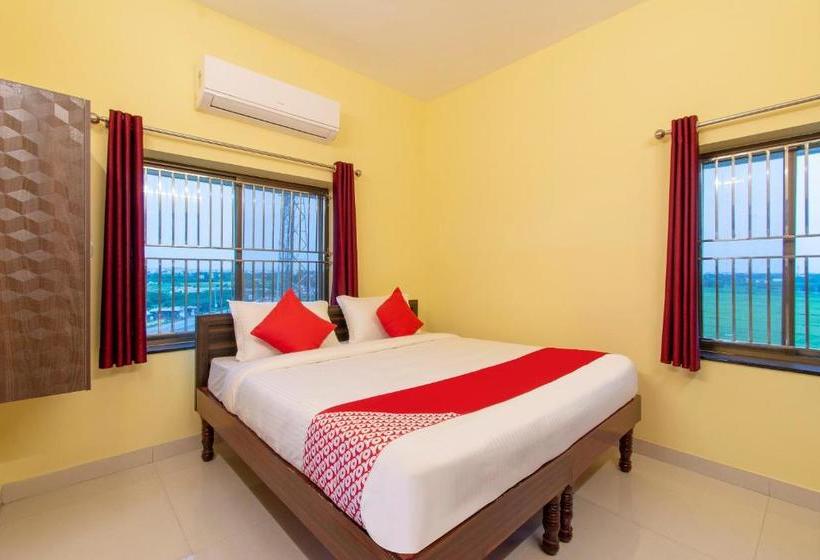 فندق Oyo Flagship 76577 Rk Residency