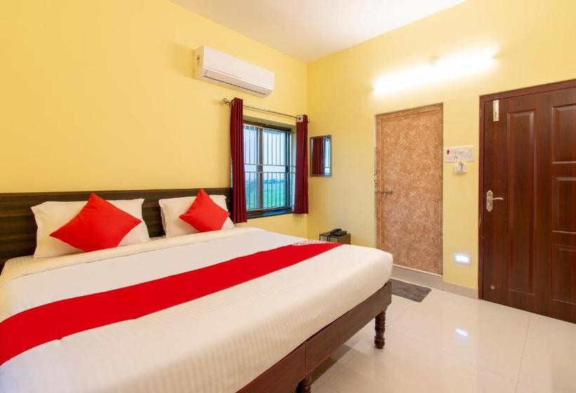 فندق Oyo Flagship 76577 Rk Residency