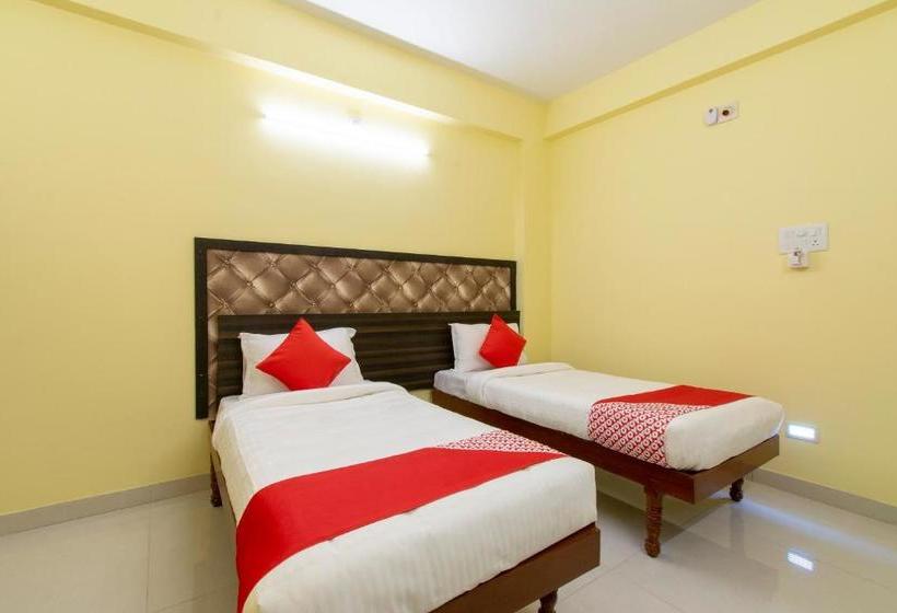 فندق Oyo Flagship 76577 Rk Residency