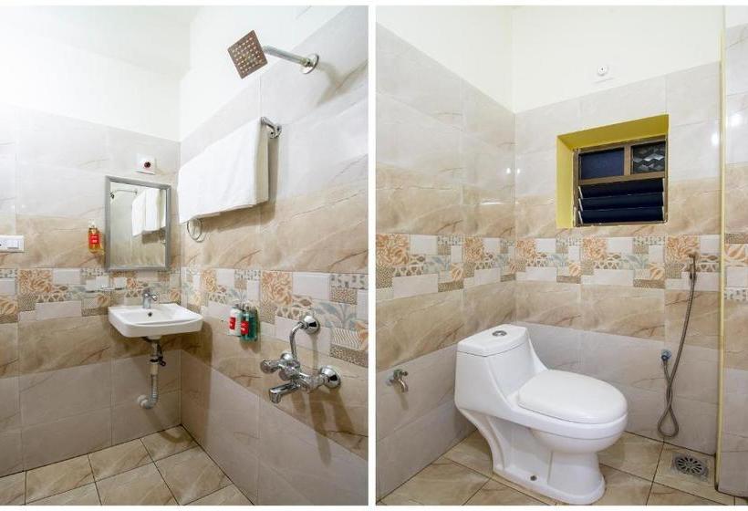 فندق Oyo Flagship 76577 Rk Residency