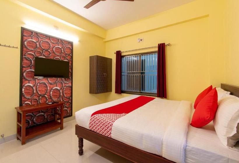 فندق Oyo Flagship 76577 Rk Residency