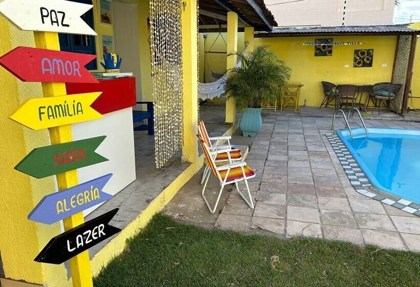 بنسيون Villa Beach