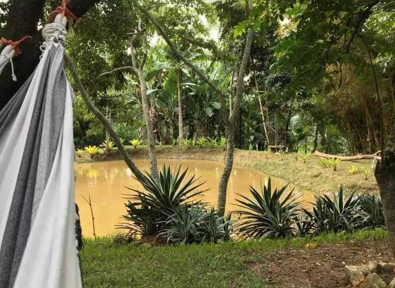 Retkeilymaja Pousada Rancho Flores