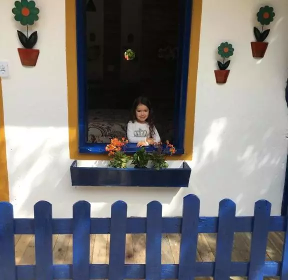 Retkeilymaja Pousada Rancho Flores