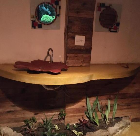 הוסטל Pousada Rancho Flores