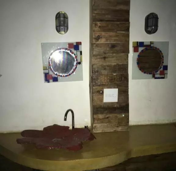 Retkeilymaja Pousada Rancho Flores