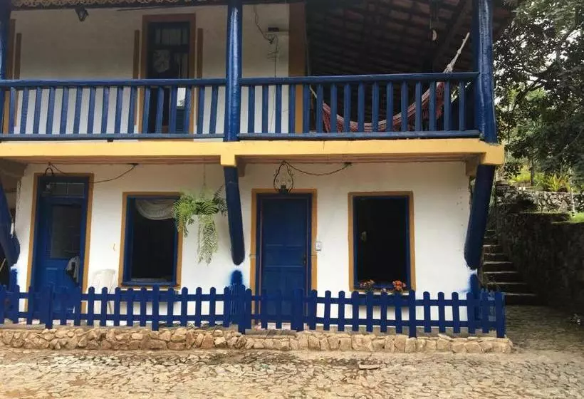 Retkeilymaja Pousada Rancho Flores