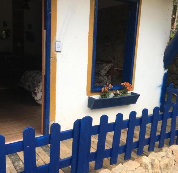 הוסטל Pousada Rancho Flores