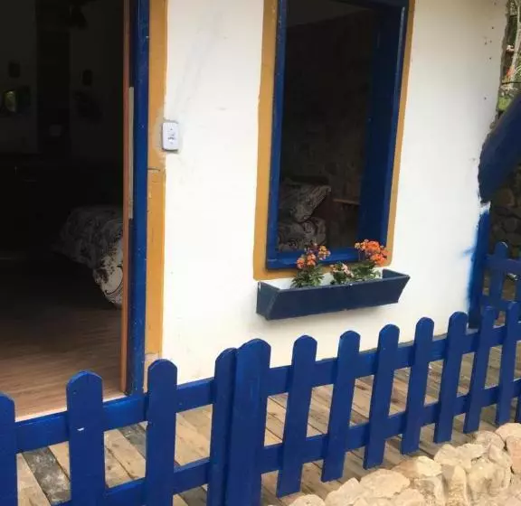 Retkeilymaja Pousada Rancho Flores