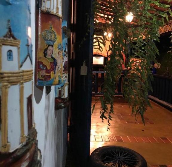 הוסטל Pousada Rancho Flores