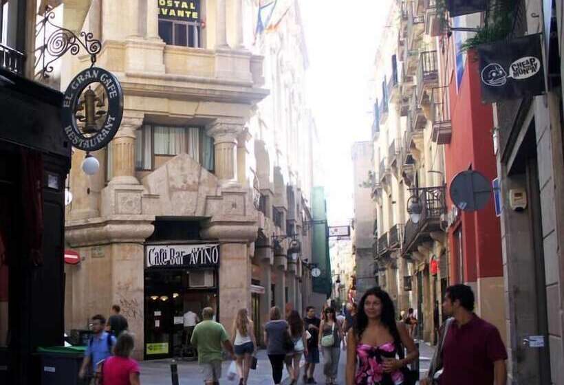 Hostal Levante Barcelona