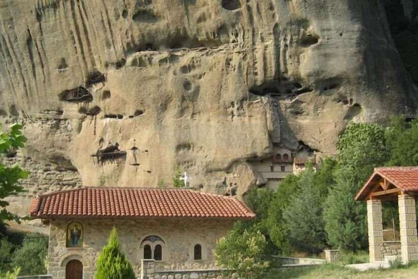 Отель Archontiko Mesohori Meteora