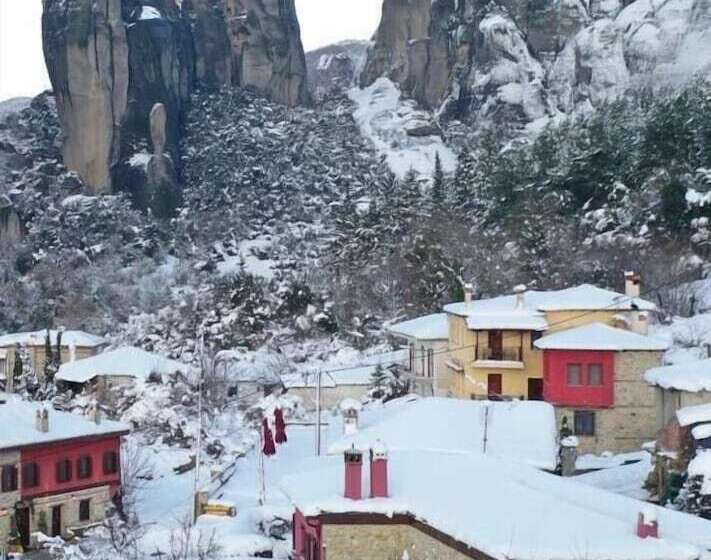 Отель Archontiko Mesohori Meteora