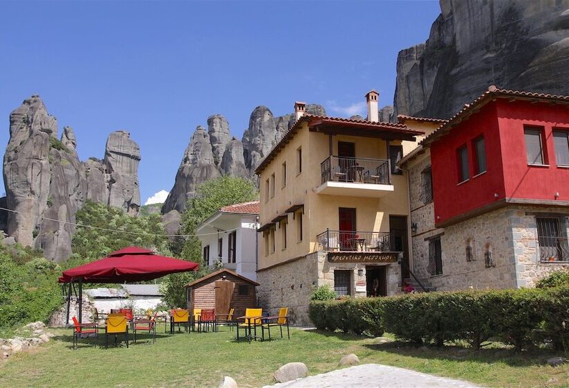 Отель Archontiko Mesohori Meteora